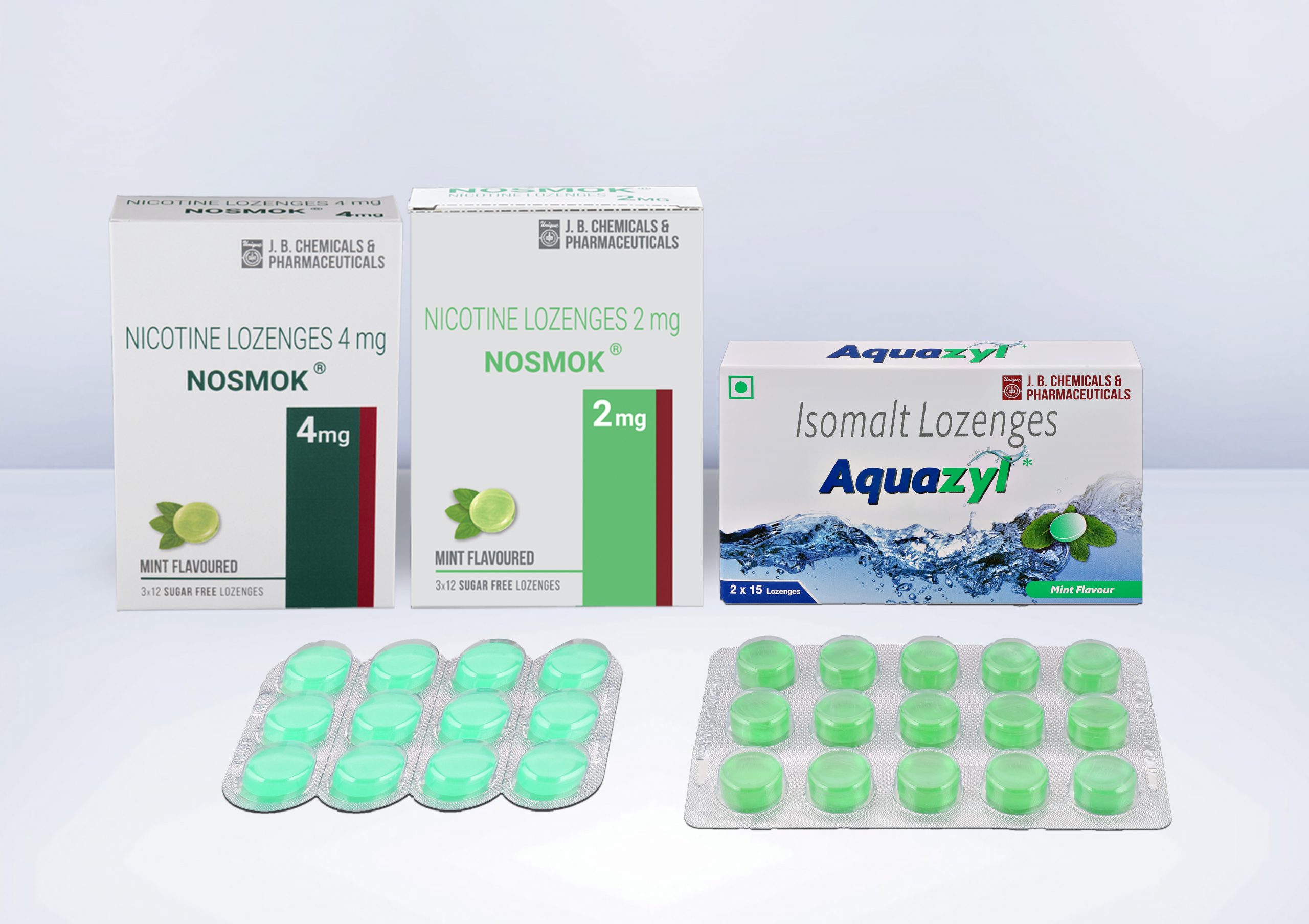 Lozenges JB Pharma