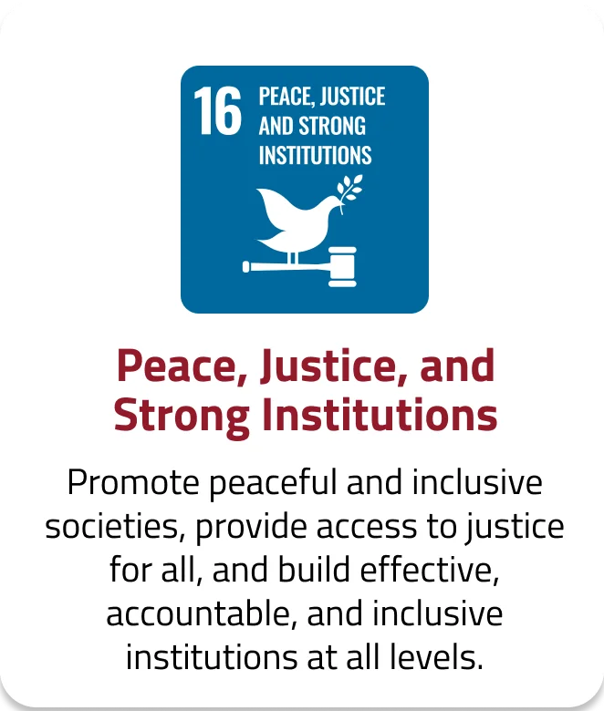 UNSDG 16