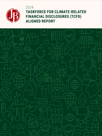 Taskforce For Climate-Related Financial Disclosures (TCFD) Aligned Report