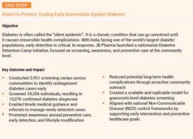 Detect to Protect: Scaling Early Intervention Against Diabetes