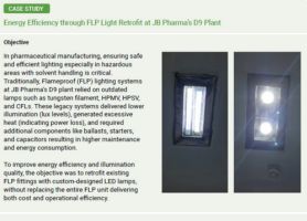Energy Efficiency through FLP Light