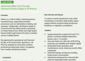 Optimizing Utility Costs