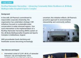 Rooftop Rainwater Harvesting